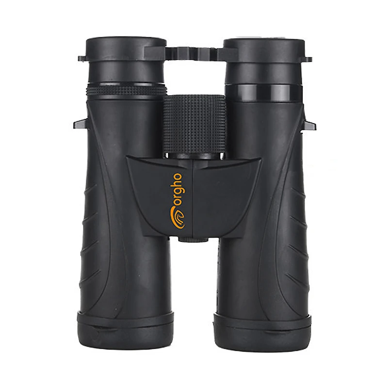 Новый бинокулярный телескоп 10x42 черный HD lll ночного видения 12x42 очки Открытый