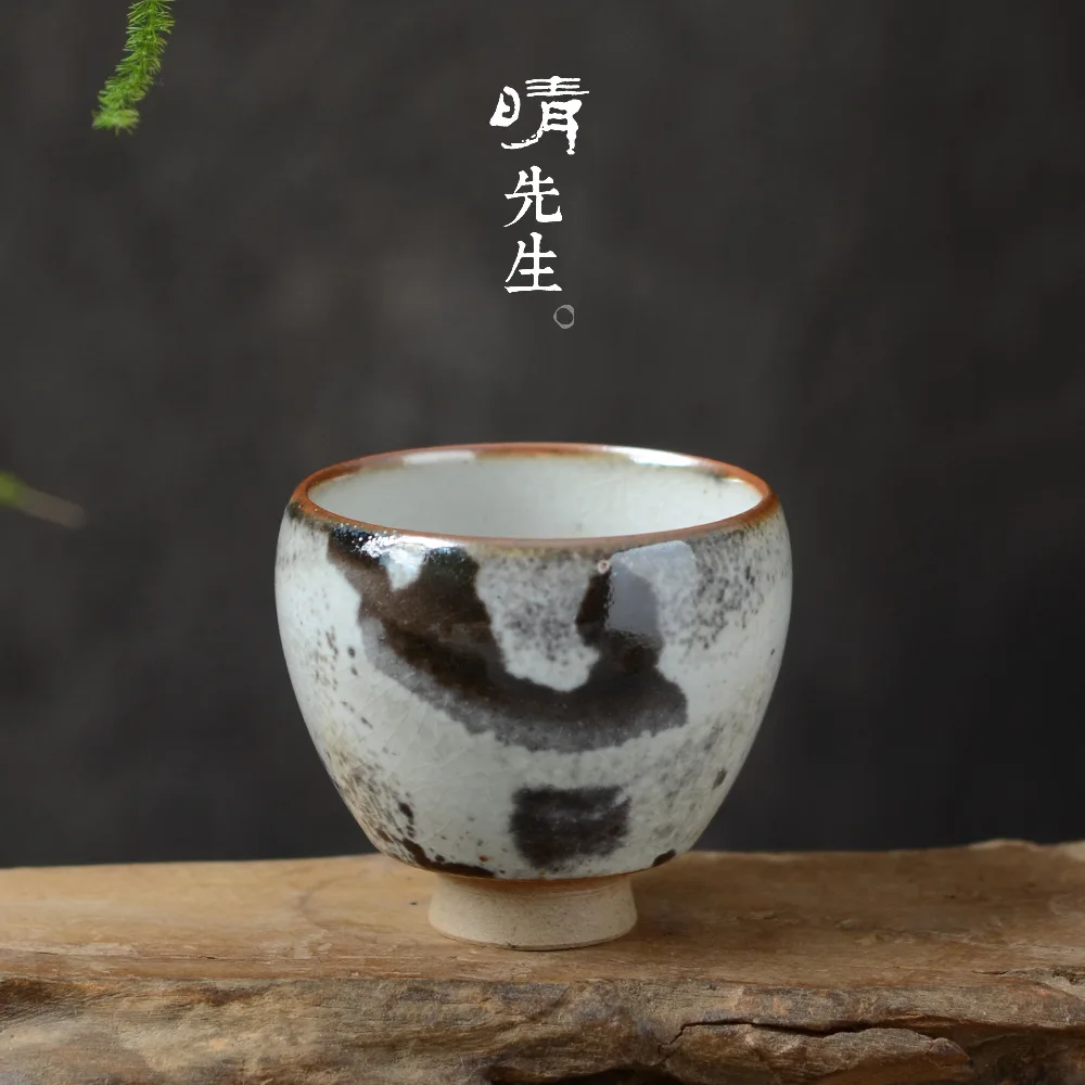 

Jindezhen Pure Manual Chinese Ink Fambe Master Cup Of Tea Sip Tea Coarse Cup Tao Xiao Single Cup Kungfu Online Teacup