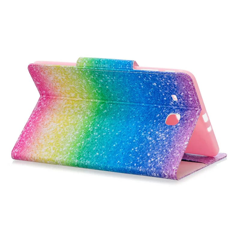 Wekays для samsung Tab E 9,6 T560 кожаный чехол с единорогом для samsung Galaxy Tab E 9,6 T560 T561 чехол для планшета s