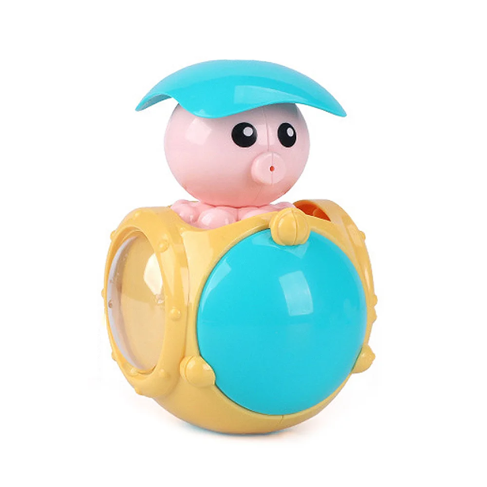 

1 pcs Baby Bathing Toy Kids Cute Duck Penguin Egg Water Spray Sprinkler Bathroom Sprinkling Shower Swimming Water Toys Hot Sale