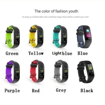 

G16 Smart band Fitness Tracker Watch Sport bracelet Heart Rate Blood Pressure Smartband Monitor Health Wristband Monitoring Call