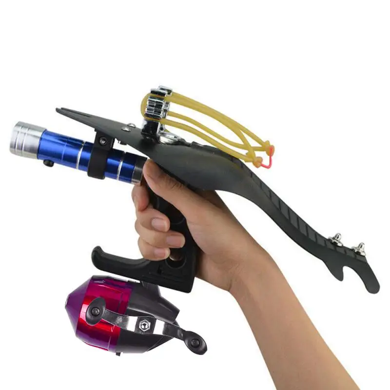 slingshot fishing rod