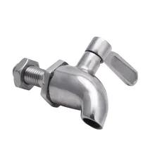 M12 нержавеющая сталь напиток диспенсер кран для винного бочонка/кран