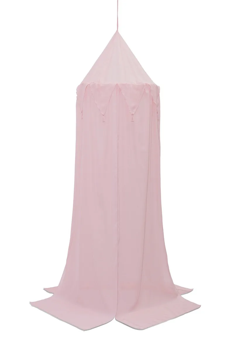 Diameter of 60 cm chiffon pennant tassel SanKaiMen nets dome bed curtain children room tents bed nets home decoration
