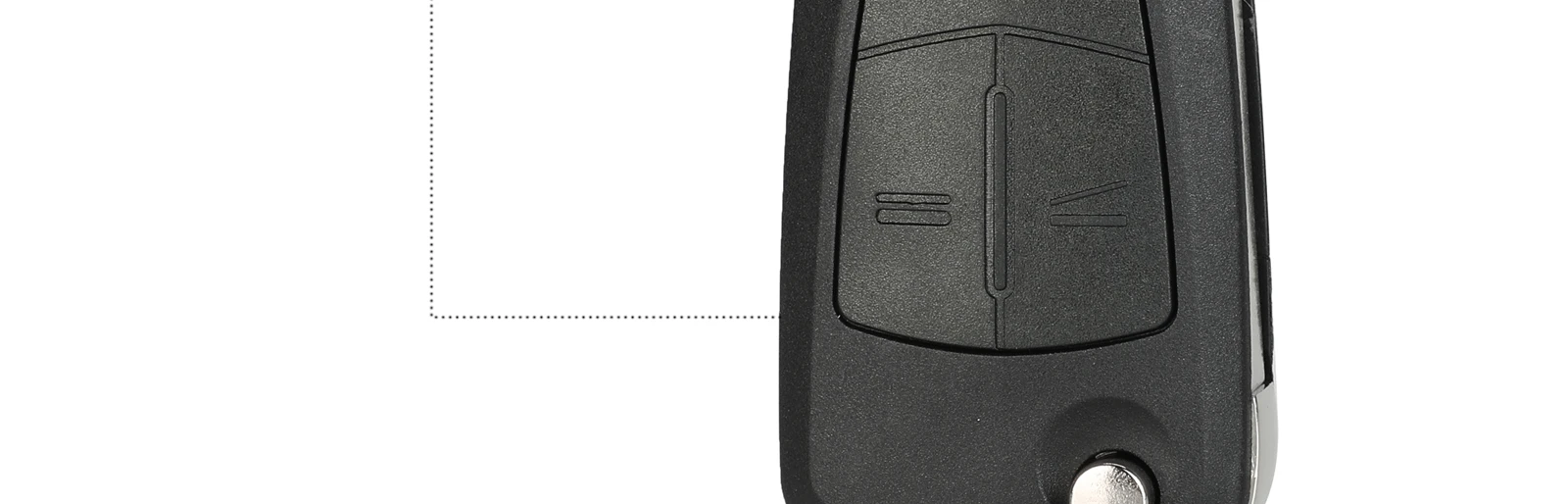 Jingyuqin PCF7946 2/3b дистанционный Автомобильный ключ управления для Opel/Vauxhall Astra H 2004-2009 Zafira B 2005-2013