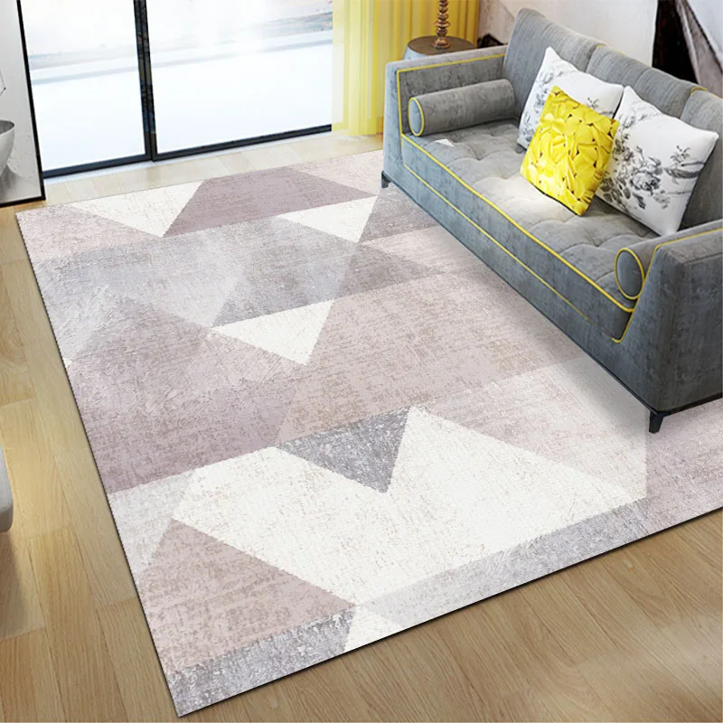 Простой современный коврик для прихожей, гостиной, чайный столик, диван, ковер, прикроватный матрас, домашний прямоугольный матрас