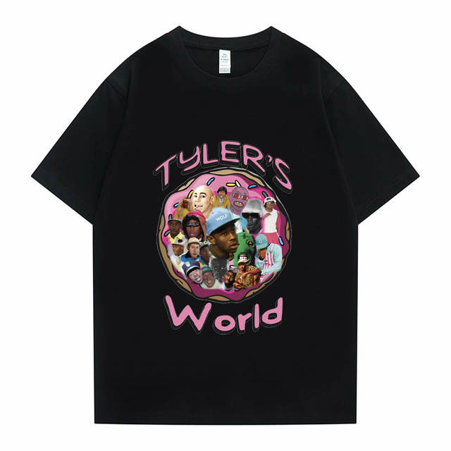 TYLER’S WORLD THEMED T-SHIRT (12 VARIAN)