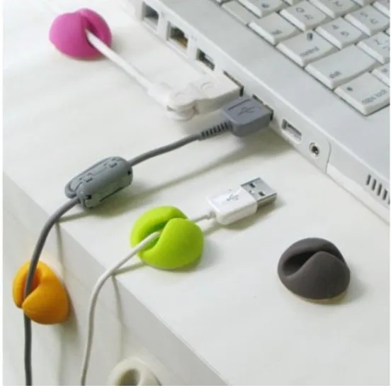 

Desktop Wire Holder Wire Fixed Device USB Cable Wire Holder 60 Grams