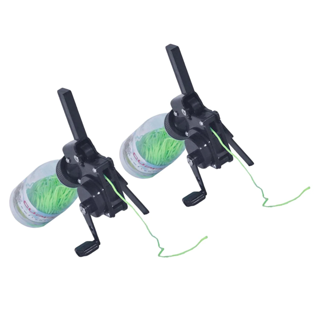 

2x Professional Bow Fishing Reel Bowfishing Tool fr Compound Bow Recurve Bow