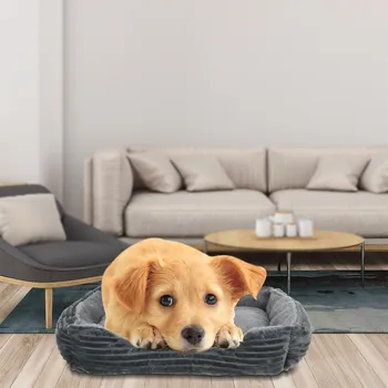 

High Quality Comfortable Dog Pet Bed Fashion Dog Bed Kennel Small Cat Pet Puppy Round Bed House Soft Warm Pad Winter Dog Beds