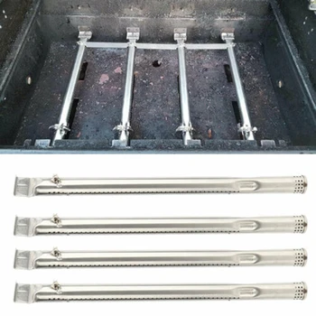 

4Pcs BBQ Grill Replacement Parts Burner Tube For Charbroil 463241013,463241113 Grill Tube 2020 New Arrivla
