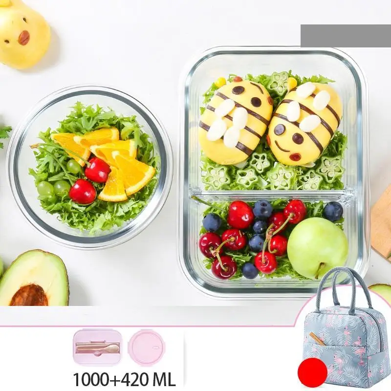 Number 4 Керамический Mutfak Malzemeleri Miska резак тарелка для салата Ланч-бокс стекло Frutero столовая посуда Кухня Бар столовые приборы столовая чаша - Цвет: Number 4