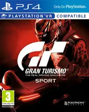 Видеоигра Gran Turismo Sport (с поддержкой PS VR) Русская Версия (PS4) (Bundle Copy)