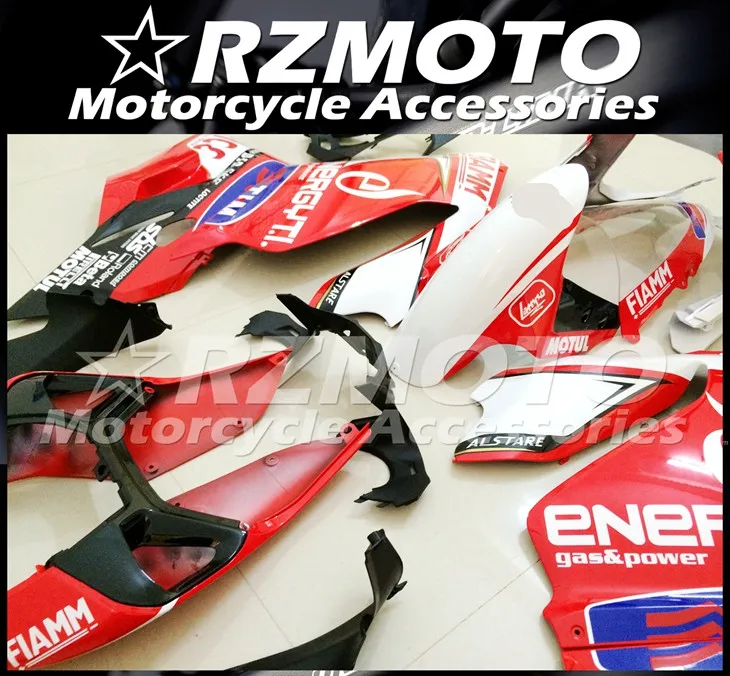 Мотоциклетный обтекатель abs подходит для DUCATI 899 1199 2012- корпусные детали прессформы Магазин № 0431