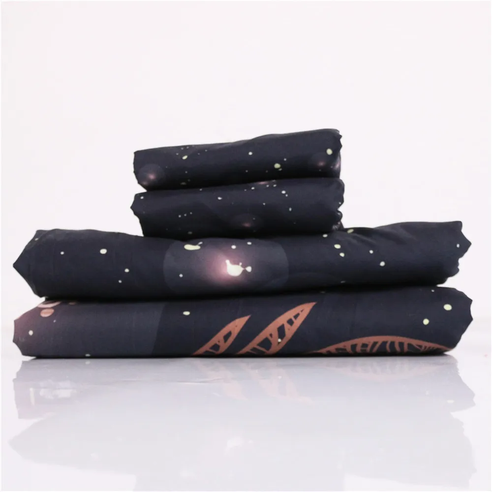 Dreamcatcher Bedding Set Floral Chic Duvet Cover Bohemian Spring Spirit Bedclothes Pink Girls Home Textiles 3pcs