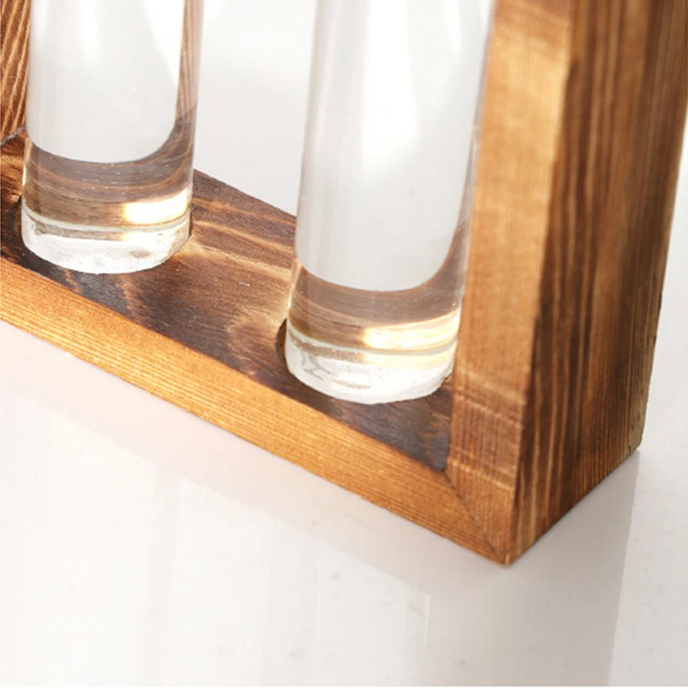 Настольная подвесная стеклянная лампочка плантатор Libra ваза для гидропоники