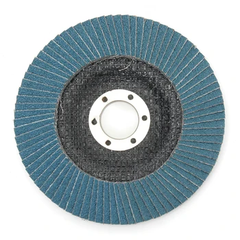 

10Pcs Flap Sanding Disc 125mm 40/60/80/120 Grits Round Sandpaper Sanding Paper Discs 5 inches Grinding Wheels Flap Discs