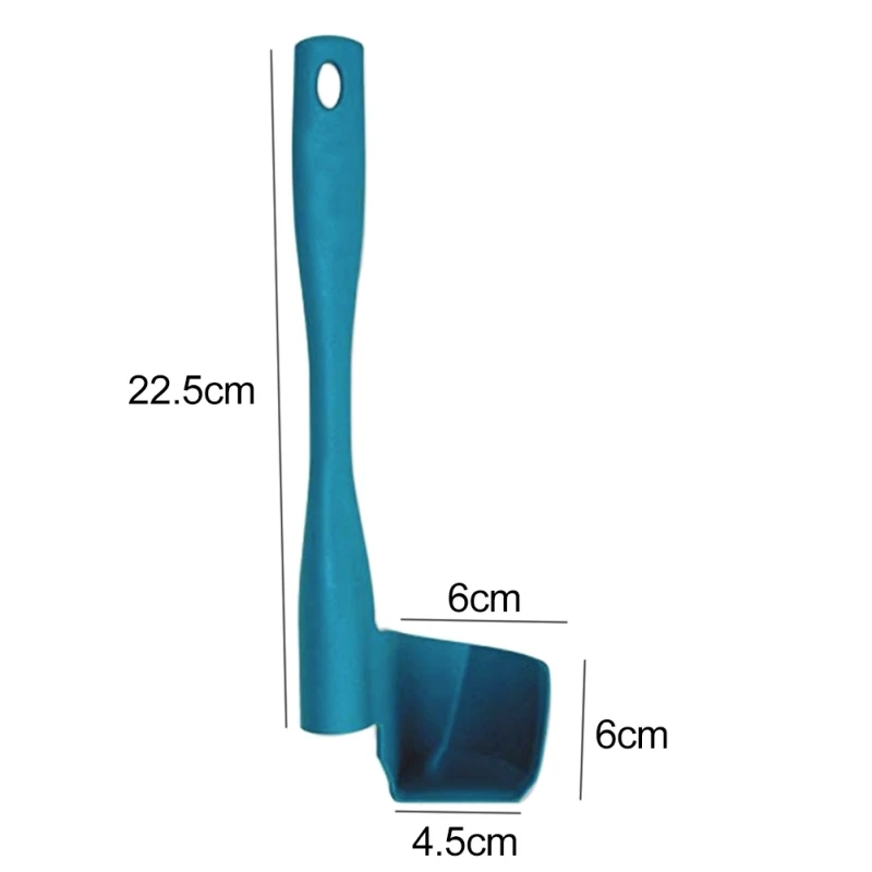 Multi-function Rotary Meat Chopper Rotating Spatula For Thermomix Manual Meat Grinder For Kitchen Mixing Drums Meat Chopper - Цвет: A