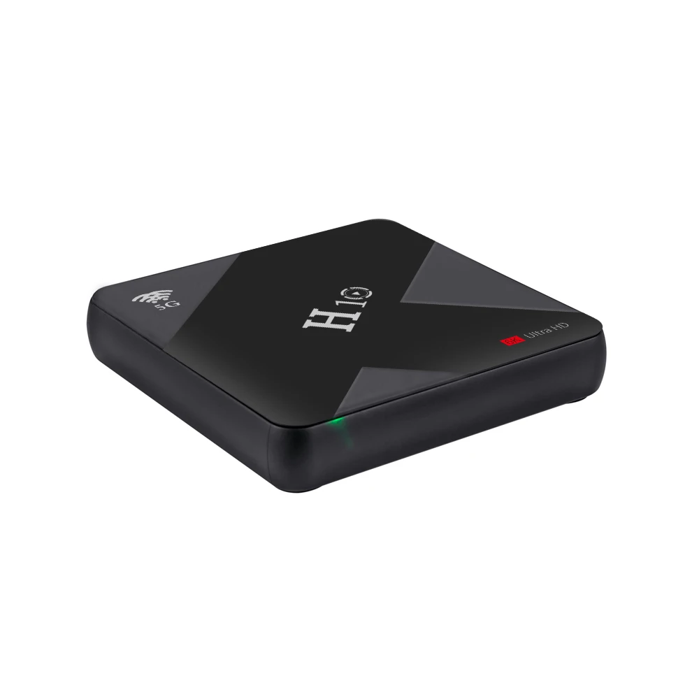 H10 Android 9,0 Smart tv Box 4 Гб DDR3 32 ГБ/64 Гб EMMC телеприставка 6K HDR H.265 VP9 Allwinner H6 2,4G/5G WiFi 4K медиаплеер