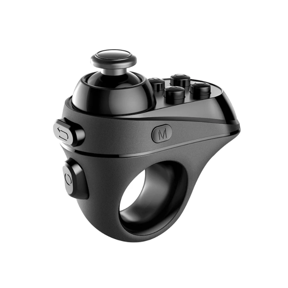 R1 Ring shape 3D Bluetooth 4.0 VR Controller Wireless Gamepad Joystick Gaming Remote Control for lOS and Android smartpho