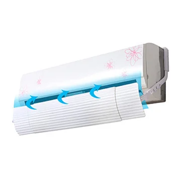 

Adjustable Foldable Air Deflector Anti Blast Baffle Wind Direction Shield for Air Conditioner XH8Z