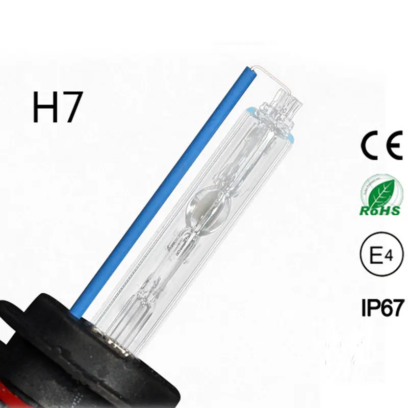 55 Вт H11 ксеноновая лампочка H1 H3 H4 H7 9005 HB3 9006 HB4 881 D2S ксеноновая hid-лампа 4300k 5000k 6000k 8000k Автомобильные фары лампы