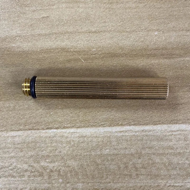 Gas Water Heater valve assembly Parts Sewage tube with M8 thread Used on Gas water heater Valve length 60MM