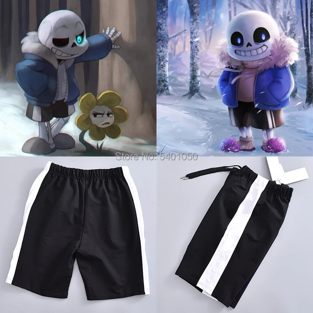 Undertale Ink Sans Cosplay Costume, Estilo Natal, Roupa Festa