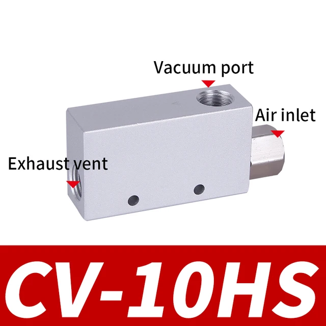 Pneumaitc Vacuum Generator CV10HS 15HS 20HS 25HS 30HS High Negative