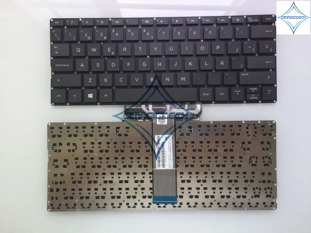 Для hp Pavilion X360 11-ab Series 11-ab009la 11-ab011dx 11-u латинский la SP ИСПАНСКИЙ ноутбук клавиатура