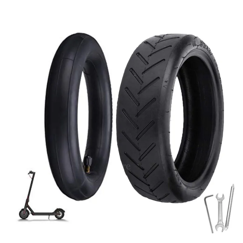 Tyre Wheel Butyl Rubber Tire Scooter Inner Tube For Xiaomi M365 Pro 8.5 Durable 