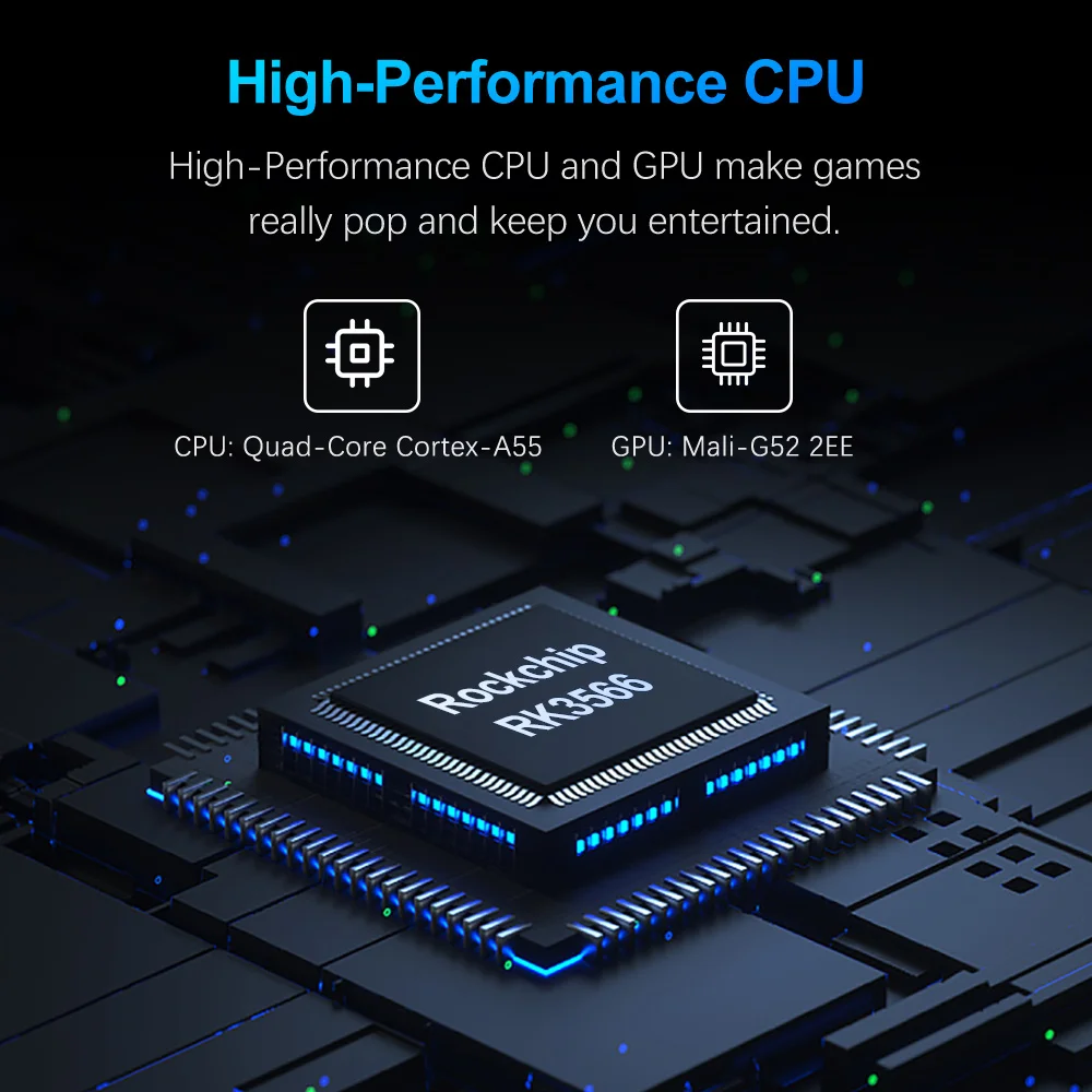 Vontar-receptor de tv Box com Android Rockchip Rk3566 4gb 32gb 64gb Suporta 1080p 4k Google Play Youtube tv 11 8gb Ram 128gb - Image 5