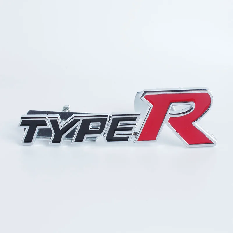 10 шт. 3D металлический TYPER TYPE-R стайлинга автомобилей установка багажник логотип