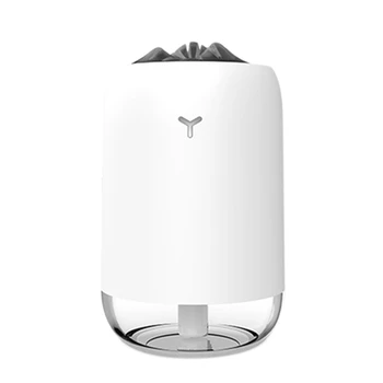 

Atmosphere Color Lamp Desktop Aromatherapy Universal Water Replenishing and Humidifying Aromatherapy White