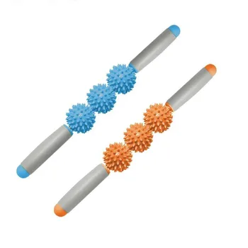 

Massager Stick Hedgehog Balls Muscle Roller Anti Cellulite Massager Trigger Point Stick Cellulite Slimming Massage Stick