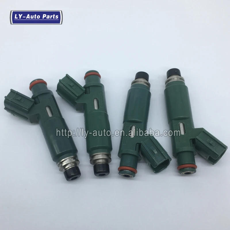 4 шт. 23209-22040 23250-22040 Топливные форсунки для 1999-2007 Toyota Celica Corolla Matrix MR2