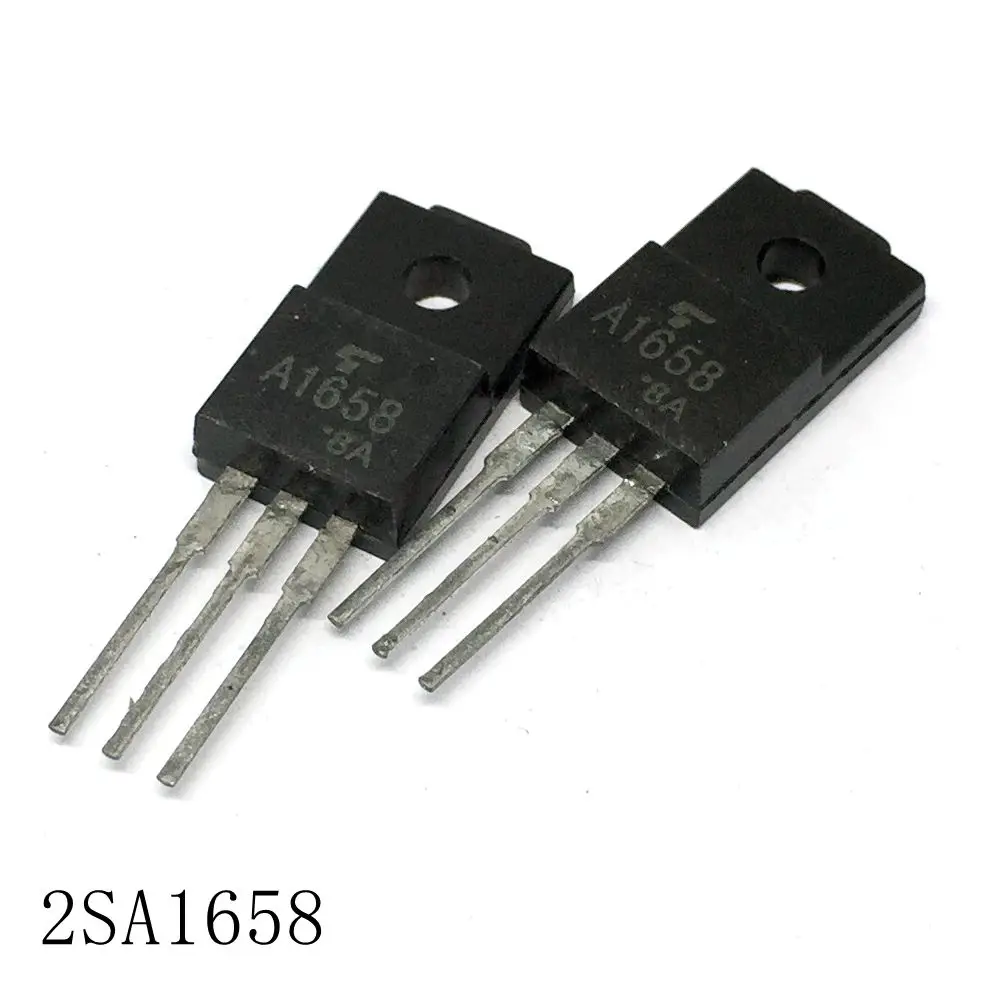 Силовой транзистор 2SA1658 TO-220F 3A/30V 10 шт./лот в