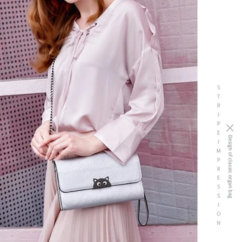 

TangDe Fashion Vegan Mini Chain Bag luxury handbags women Cuteness bags designer sac main femme Purse crossbody Shoulder Bag