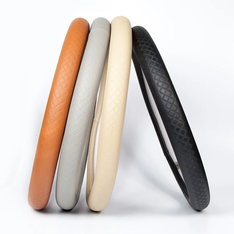 Автомобильные рулевые колеса покрытие из натуральной кожи аксессуары для Buick