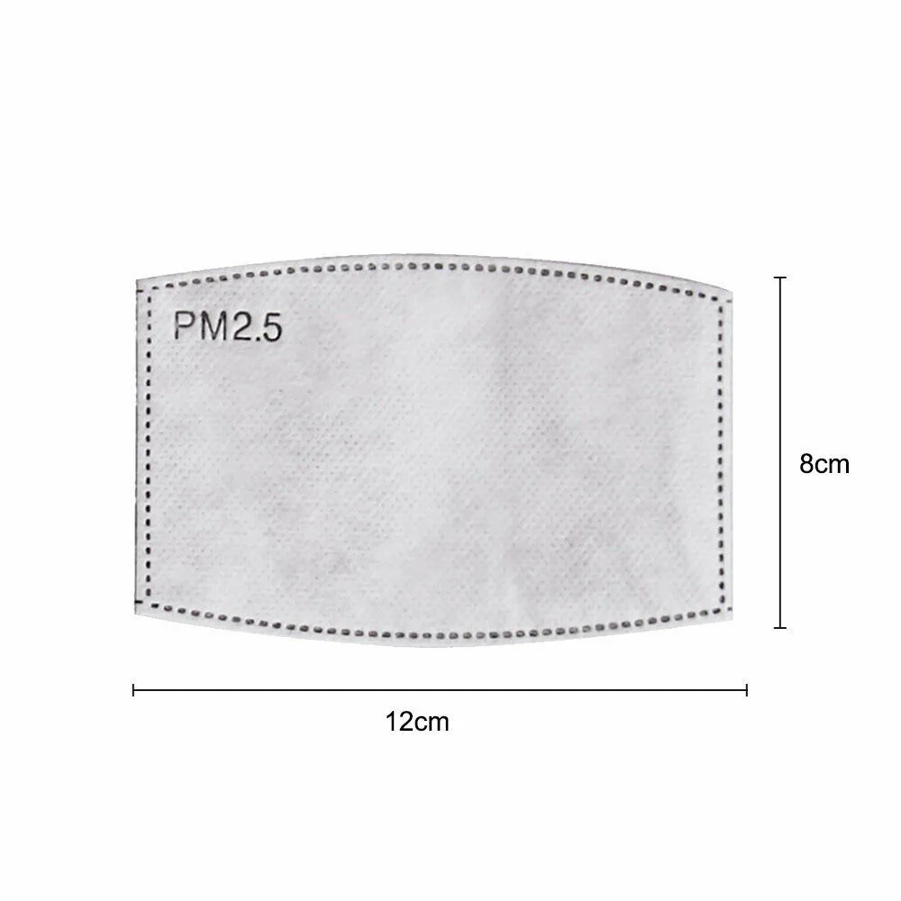 Non-disposable Breathable PPE Valve Pluggable Gasket Mask Men and Women Anti-fog Proof Activated Carbon Filter Cotton Mask 6