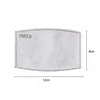 Non-disposable Breathable PPE Valve Pluggable Gasket Mask Men and Women Anti-fog Proof Activated Carbon Filter Cotton Mask 6