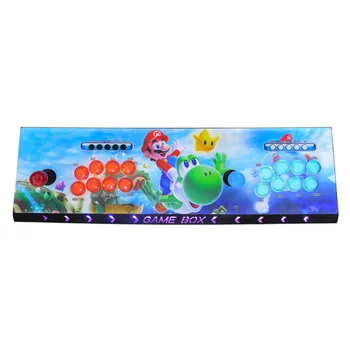 

Cheap Home station video Arcade Game Console 6 1300 in 1 arcade Game Console for sale