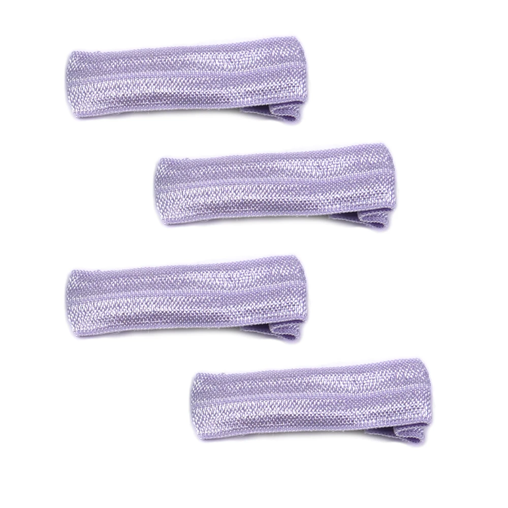 David accessories 25 шт./лот 50*15 мм плотная Цвет; резинка для волос, обтянутая тканью; Клип заколки ремесла для девочек Дети DIY Украшение для волос, 25Yc725 - Цвет: 1085815006