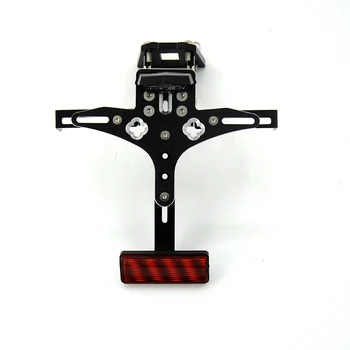 

CNC Aluminum Motorcycle Adjustable License Plate Holder Bracket For Kawasaki Z800 2013-2015 2014