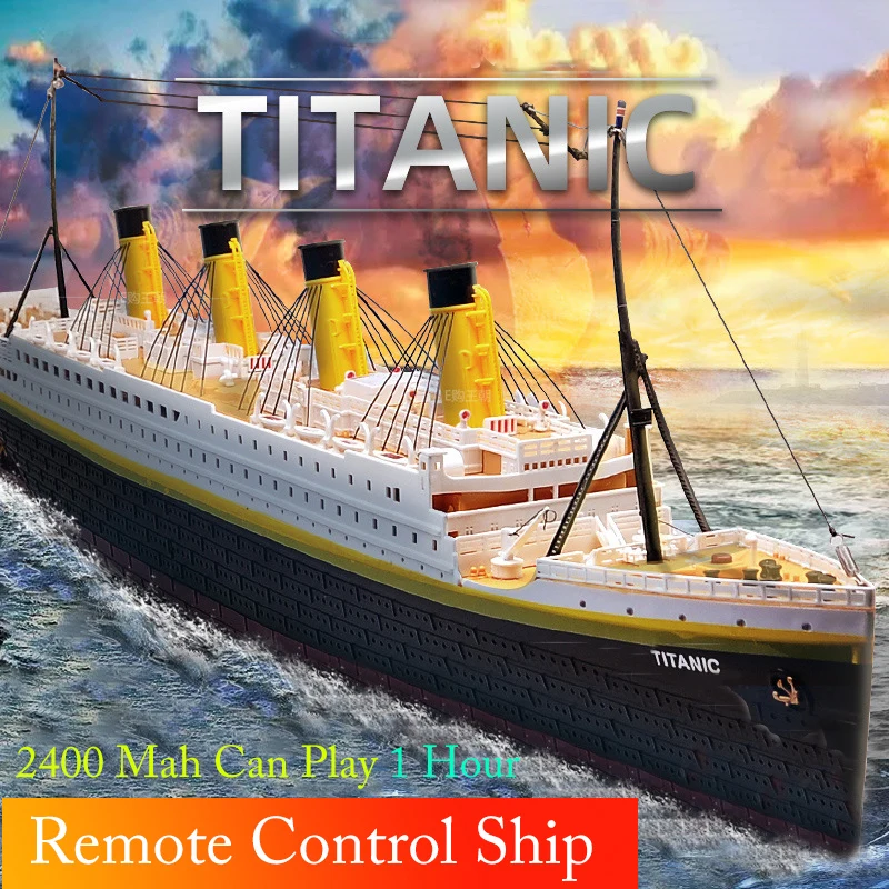 Titanic Ocean Liner Remote Control Ship Lights 32" Replica Motorized Boat 1 325 for sale online 
