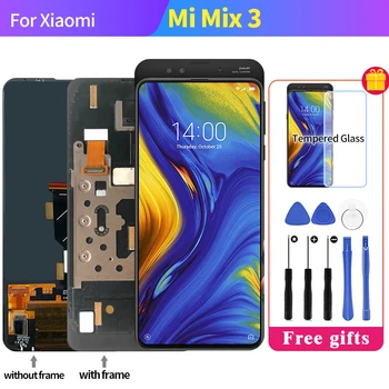 

Super Amoled Display for Xiaomi Mi Mix 3 LCD Touch Screen Digitizer Assembly without Frame Mi Mix3 Lcd Screen Replacement