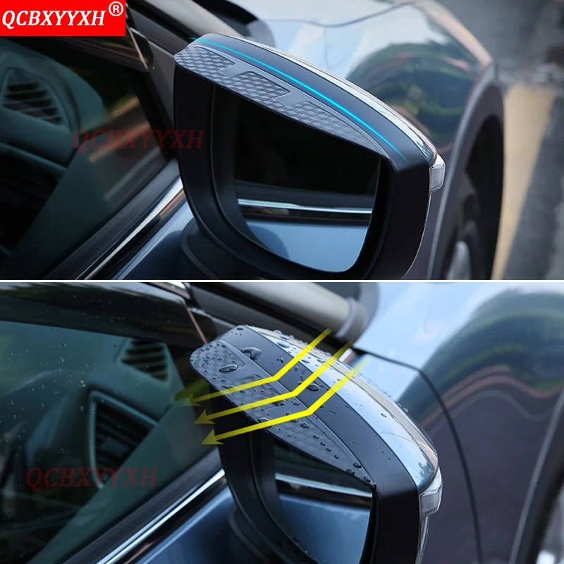 Автомобильный Стайлинг автомобильное карбоновое зеркало заднего вида