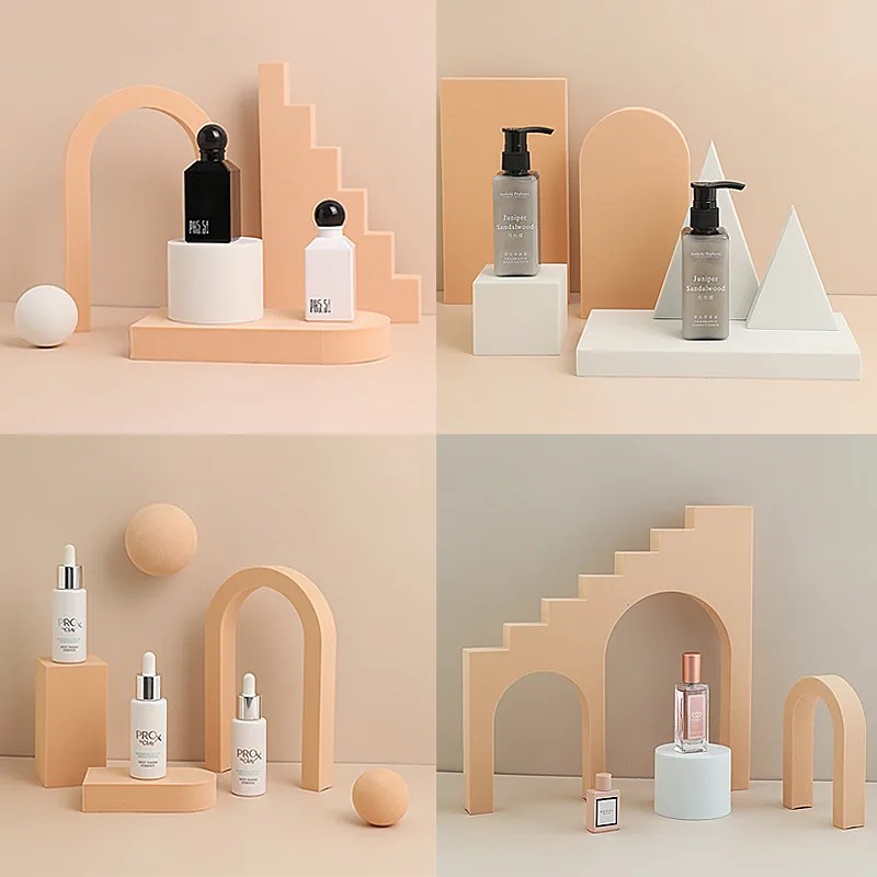 Geometric-Cube Jewelry Shooting-Props Foam Photography-Decoration INS Posing