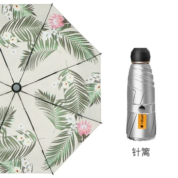 

Woman Umbrella Fashion Ultra Light Double Layer Wind Resistant High Quality Cheap Parasol Uv Protection Small Parasol KK60YS
