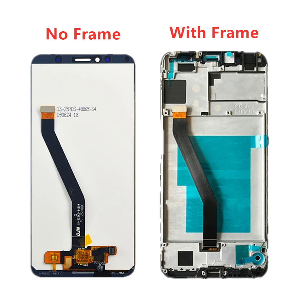 Original LCD For Huawei Y6 Display Touch Screen+Frame For Huawei Y6 Prime LCD Screen ATU L11 L21 L22 LX1 LX3 L31 L42